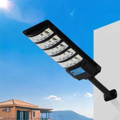 Lampadaire solaire 300W intégré EcoEnergie