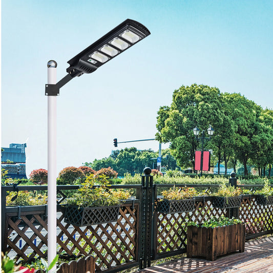 Lampadaire solaire extérieur 400W بروجيكتور الطاقة الشمسية