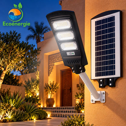 LAMPADAIRE 300W بروجيكتور الطاقة الشمسية