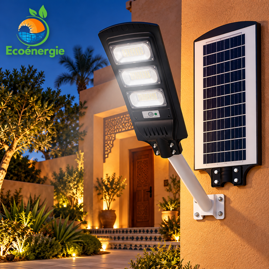 LAMPADAIRE 300W بروجيكتور الطاقة الشمسية