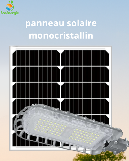 Lampadaire Solaire CT-500 W blue-carbon