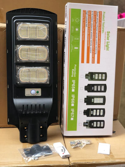 LAMPADAIRE 300W بروجيكتور الطاقة الشمسية