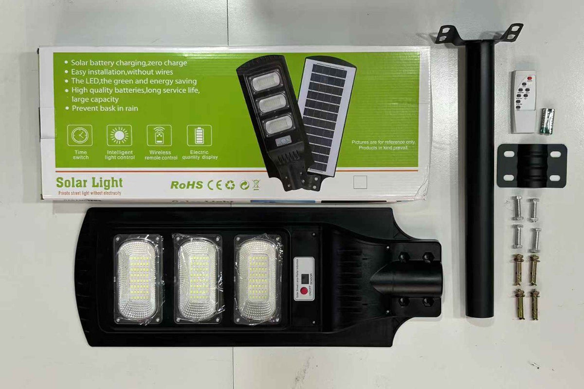 LAMPADAIRE 300W بروجيكتور الطاقة الشمسية