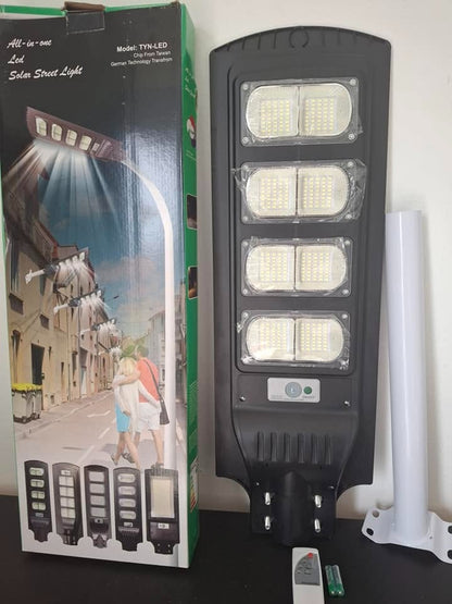 Lampadaire solaire extérieur 400W بروجيكتور الطاقة الشمسية