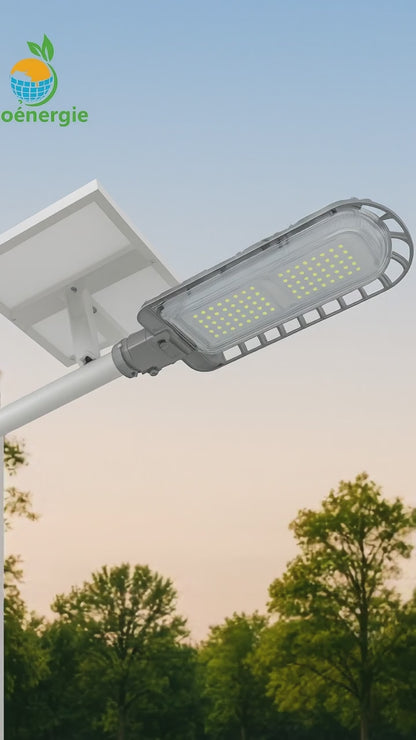 Lampadaire Solaire CT-500 W blue-carbon
